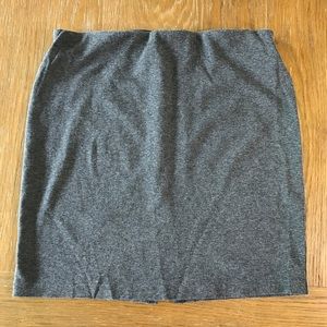 Old navy stretch gray skirt